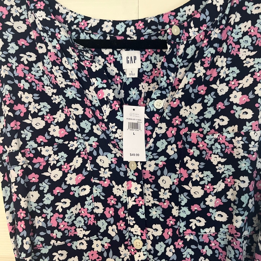 Floral gap sundress